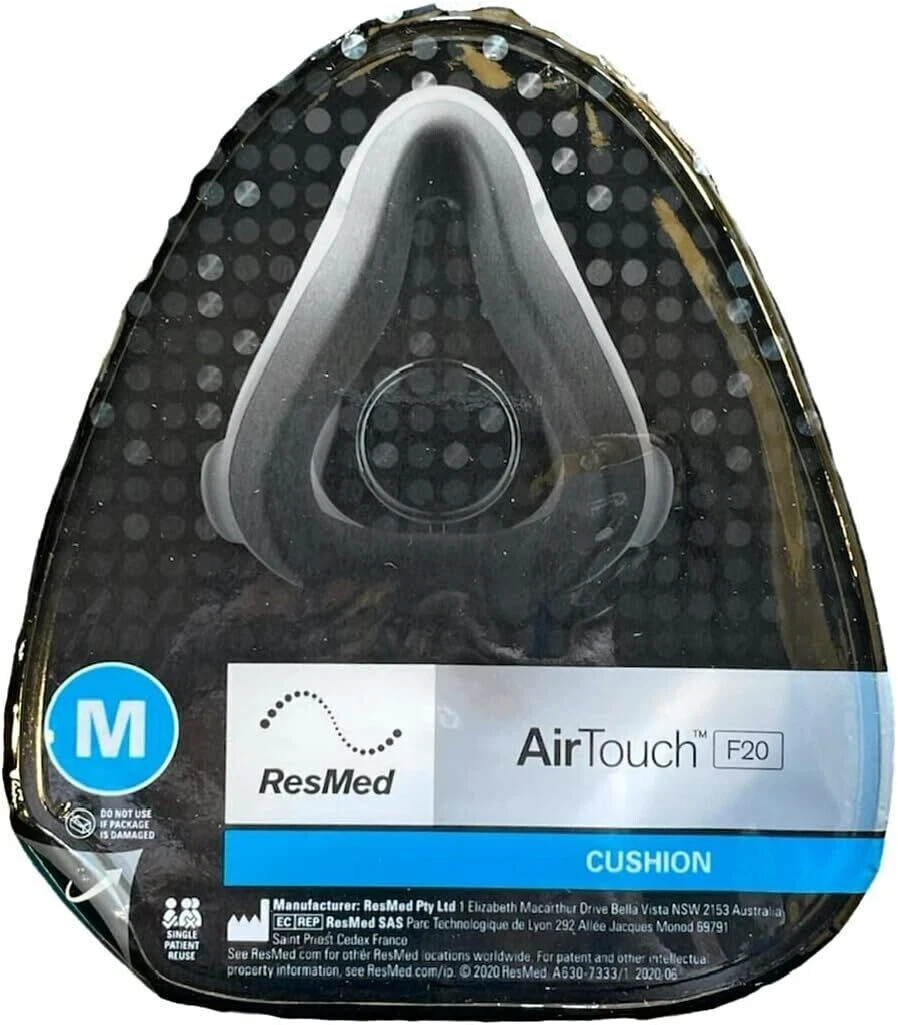Resmed AirTouch F20 MEDIUM Replacement Cushion, 63029 -New with box
