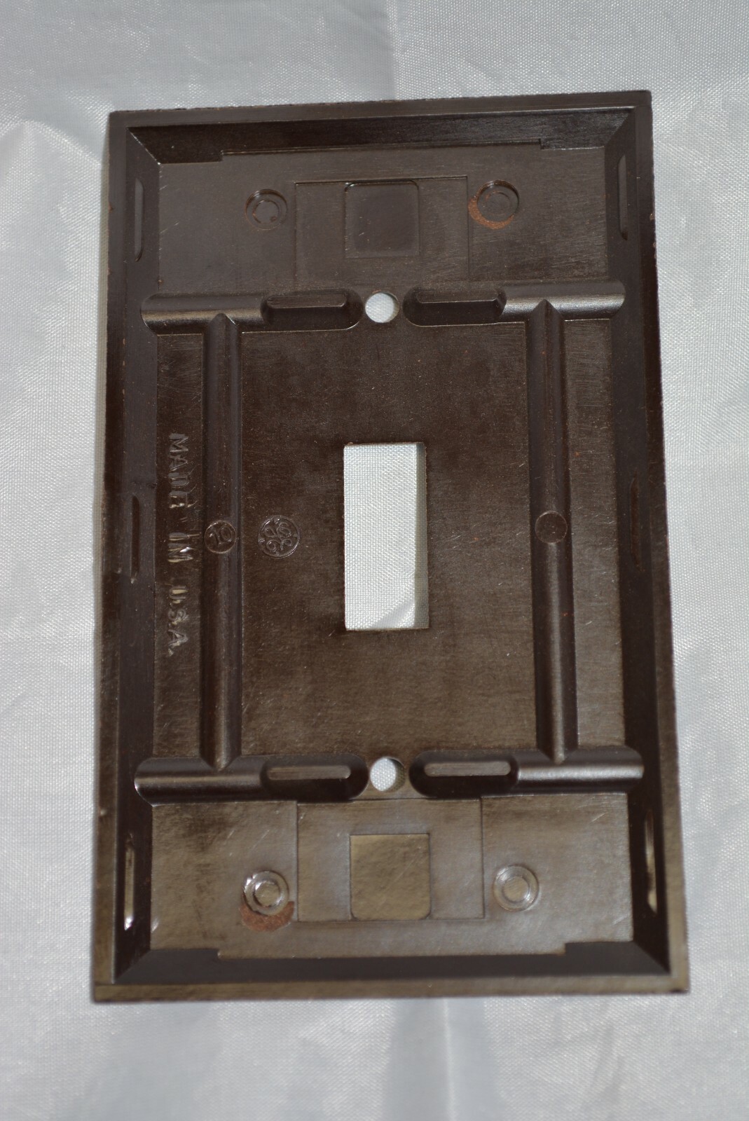 NEW VINTAGE Sierra Light Switch WALL PLATE Toggle BROWN BAKELITE NEW 91071