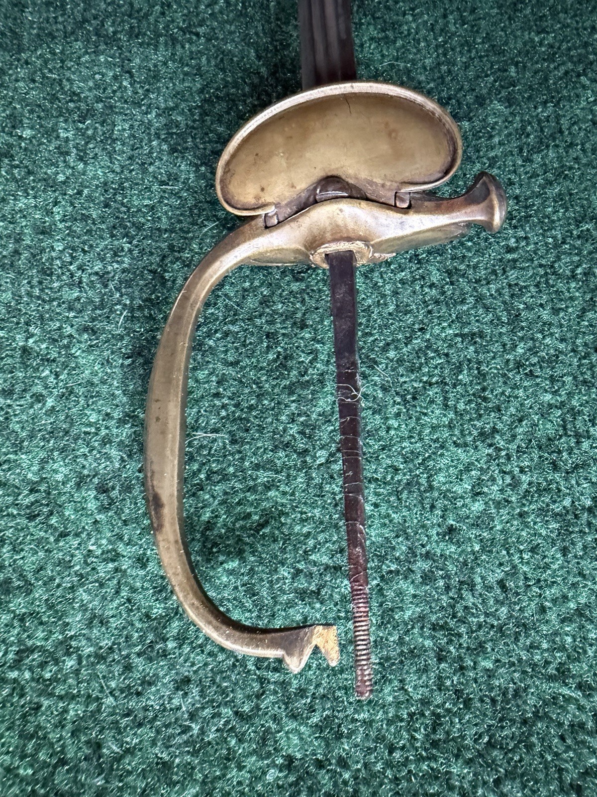 Antique French Court Sword Parts