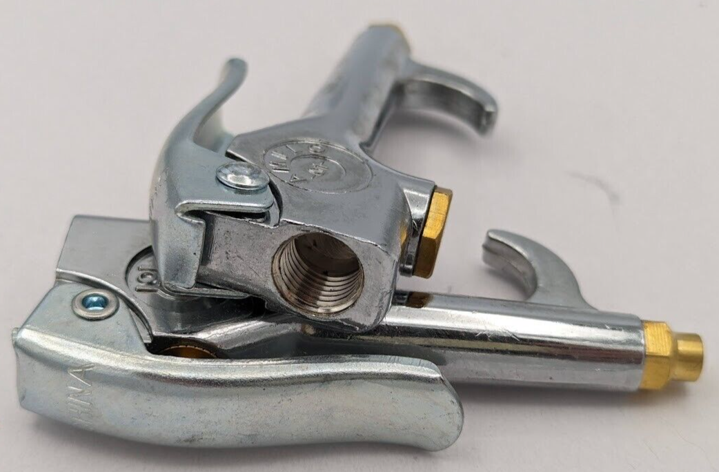 TWO PACK! 2X! AMFLO #200 GENERAL PURPOSE BLOW GUN ATTACHMENT LEVER TYPE 200 NEW!