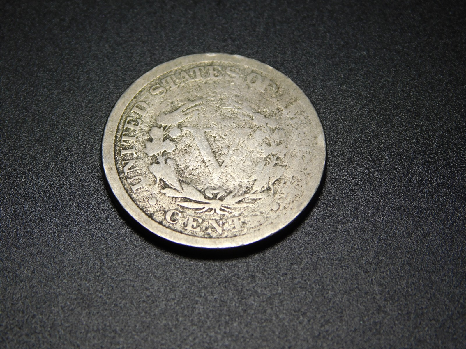 OLD US COINS 1884 V LIBERTY NICKEL