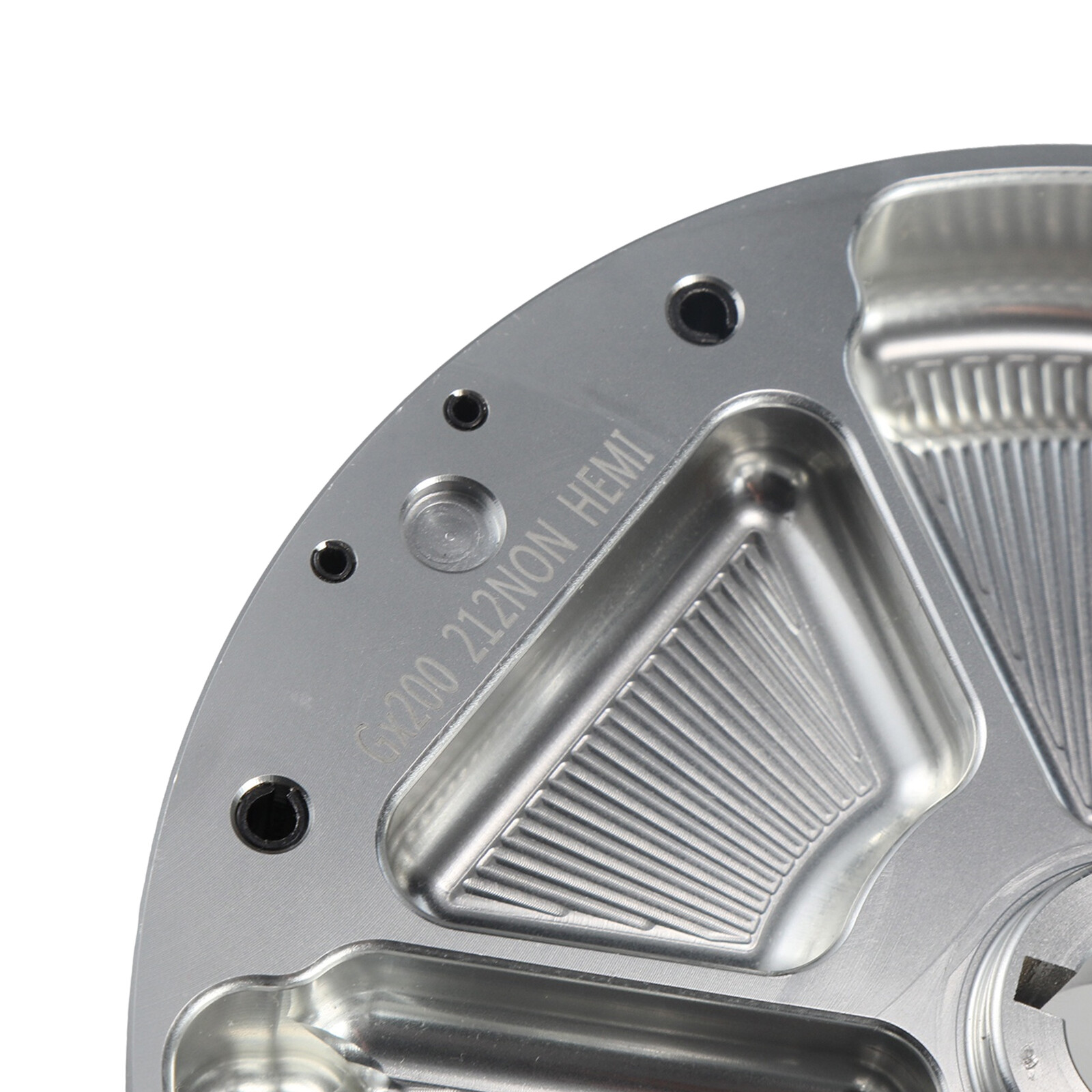 Ultra-Light Billet Aluminum Flywheel Fit Predator 224cc Non Hemi Ghost 212