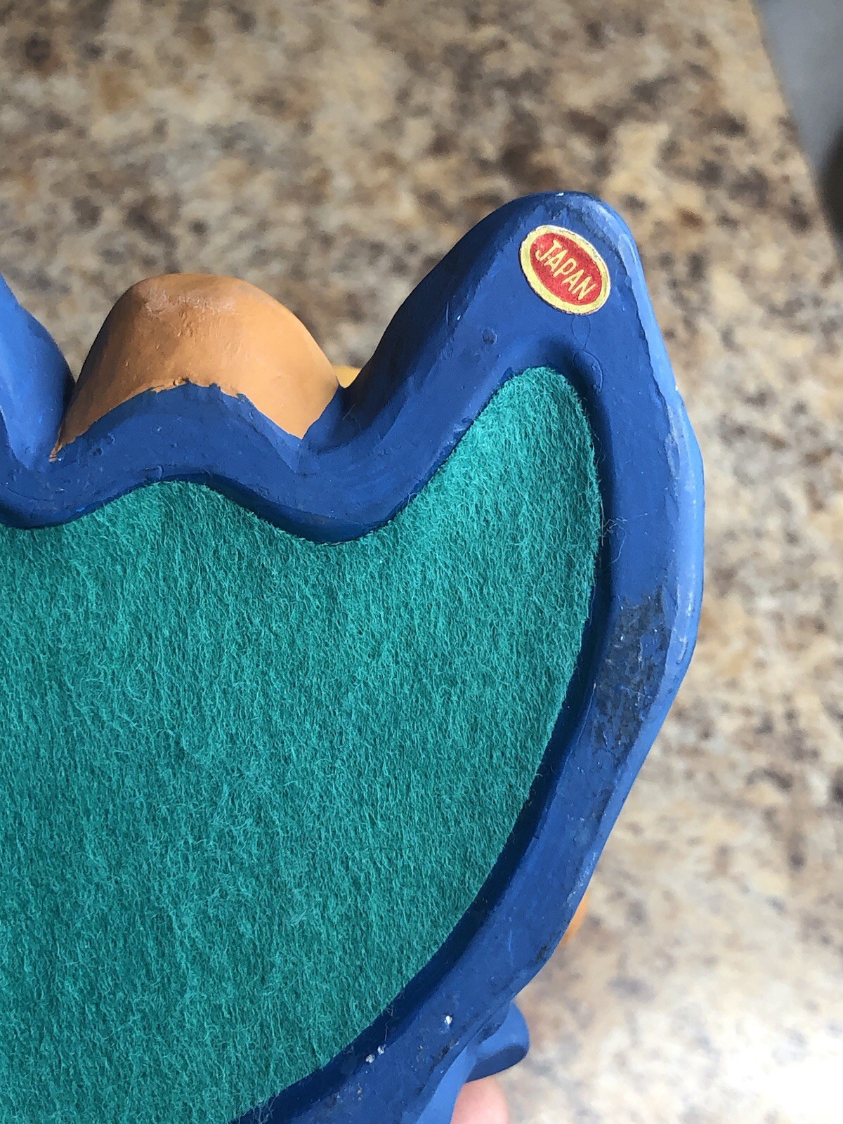 Very Rare 1950’s Hakata Urasaki Hawaii Hula Doll With IPU Made In Japan Damaged