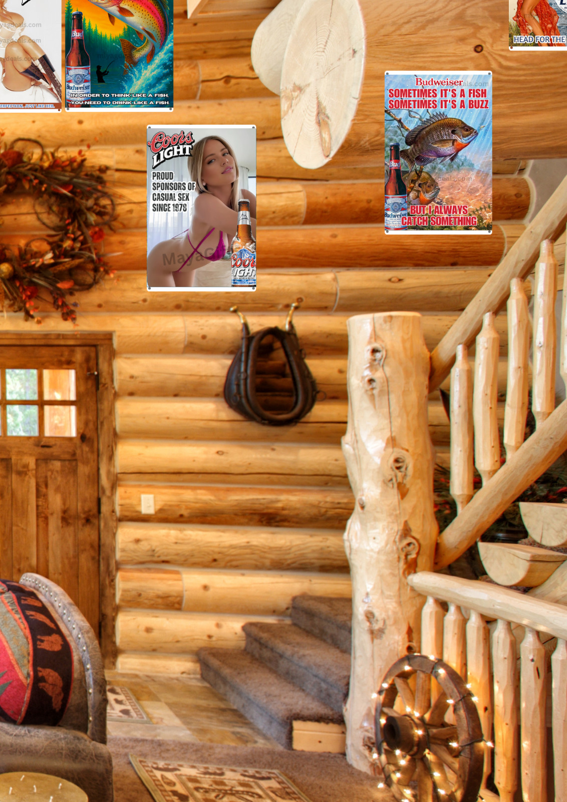 King Of Beers Sexy Bikini Girl Beer Metal Sign Man Cave Bar Wall Decor Read Des