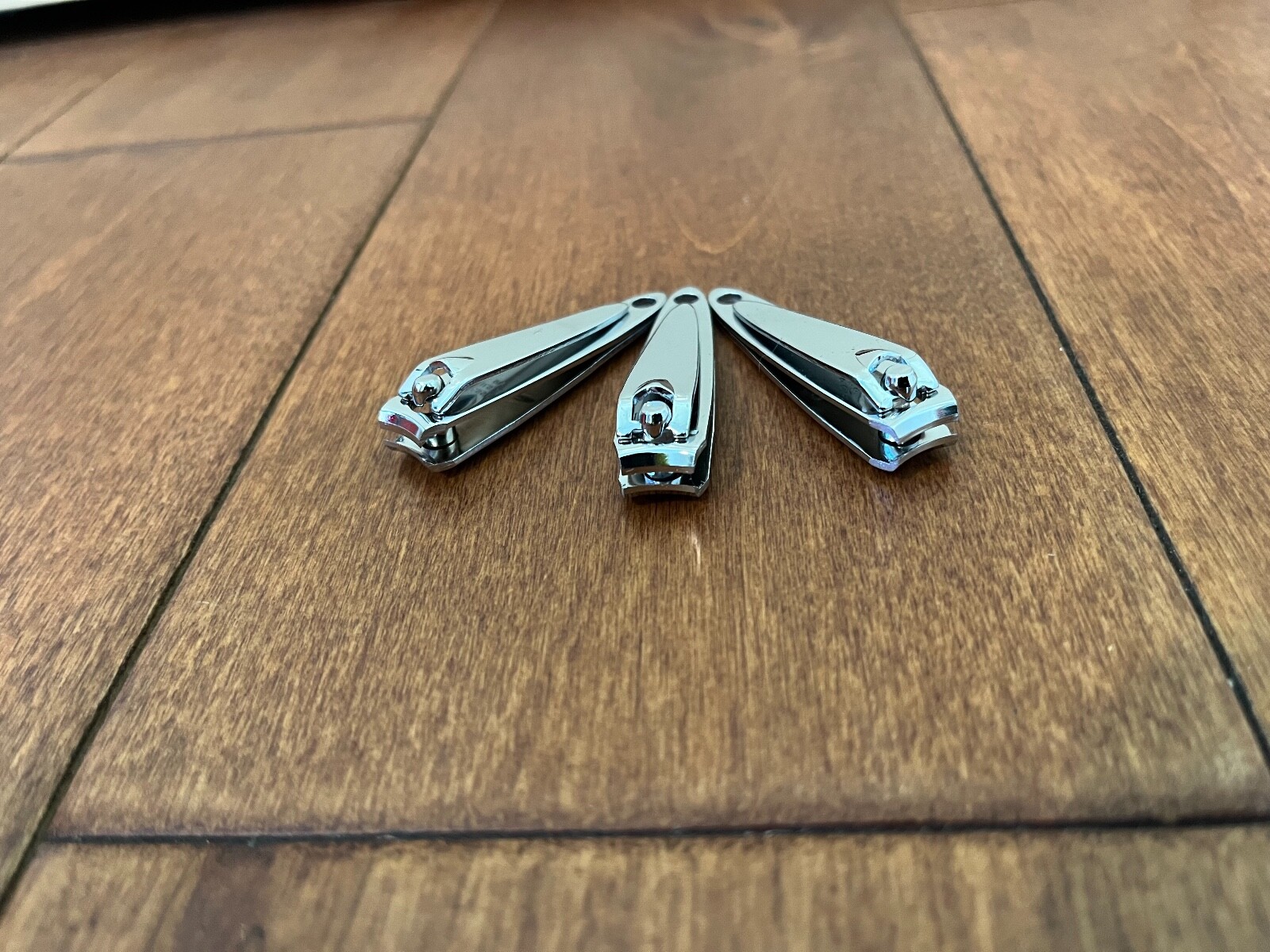 Vintage Trim Nail Clippers, Bassett USA 99 Rare New old stock ( 3 pack)