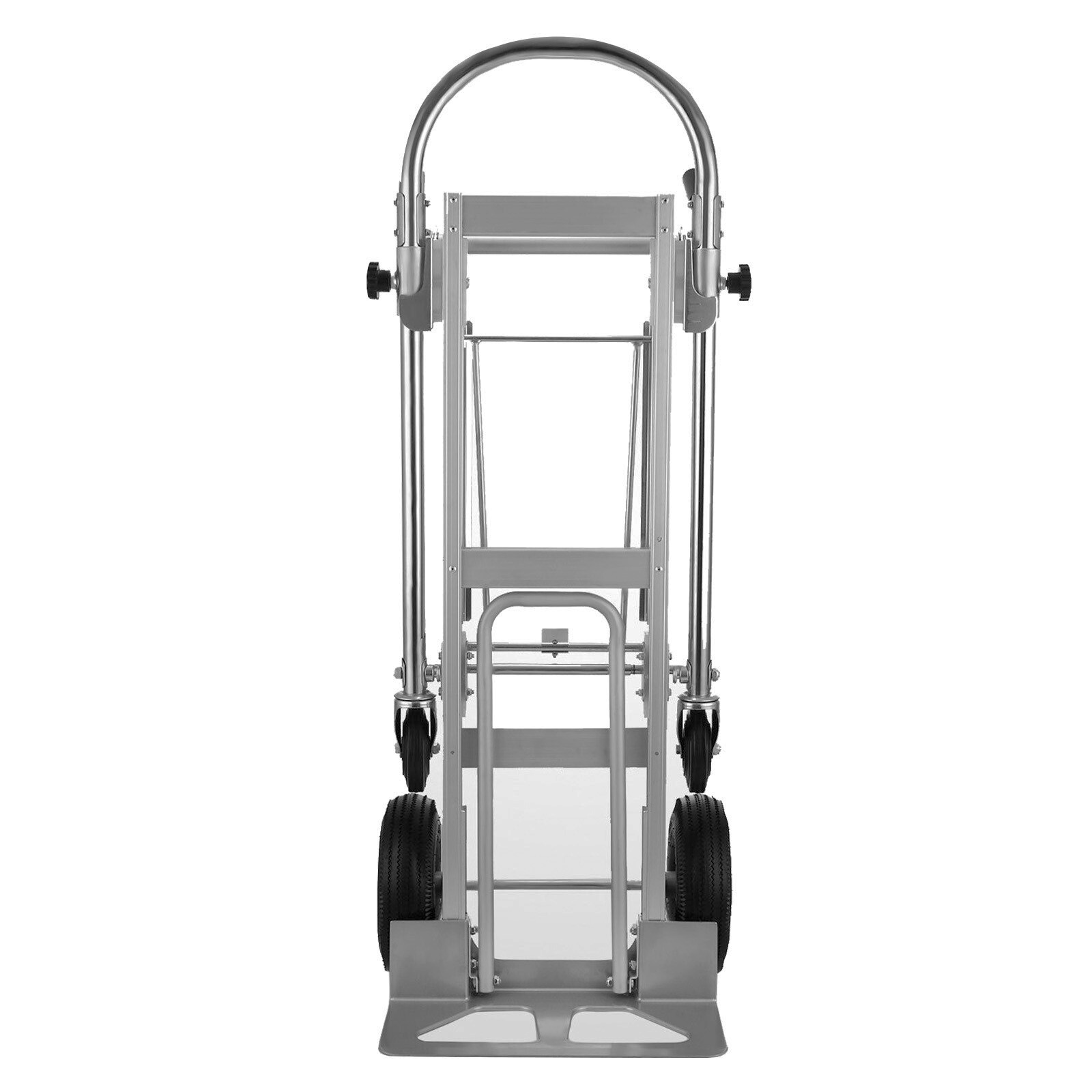 Aluminum Hand Truck 4 in 1 Folding Dolly Cart 1000 lbs Capacity Heavy Duty