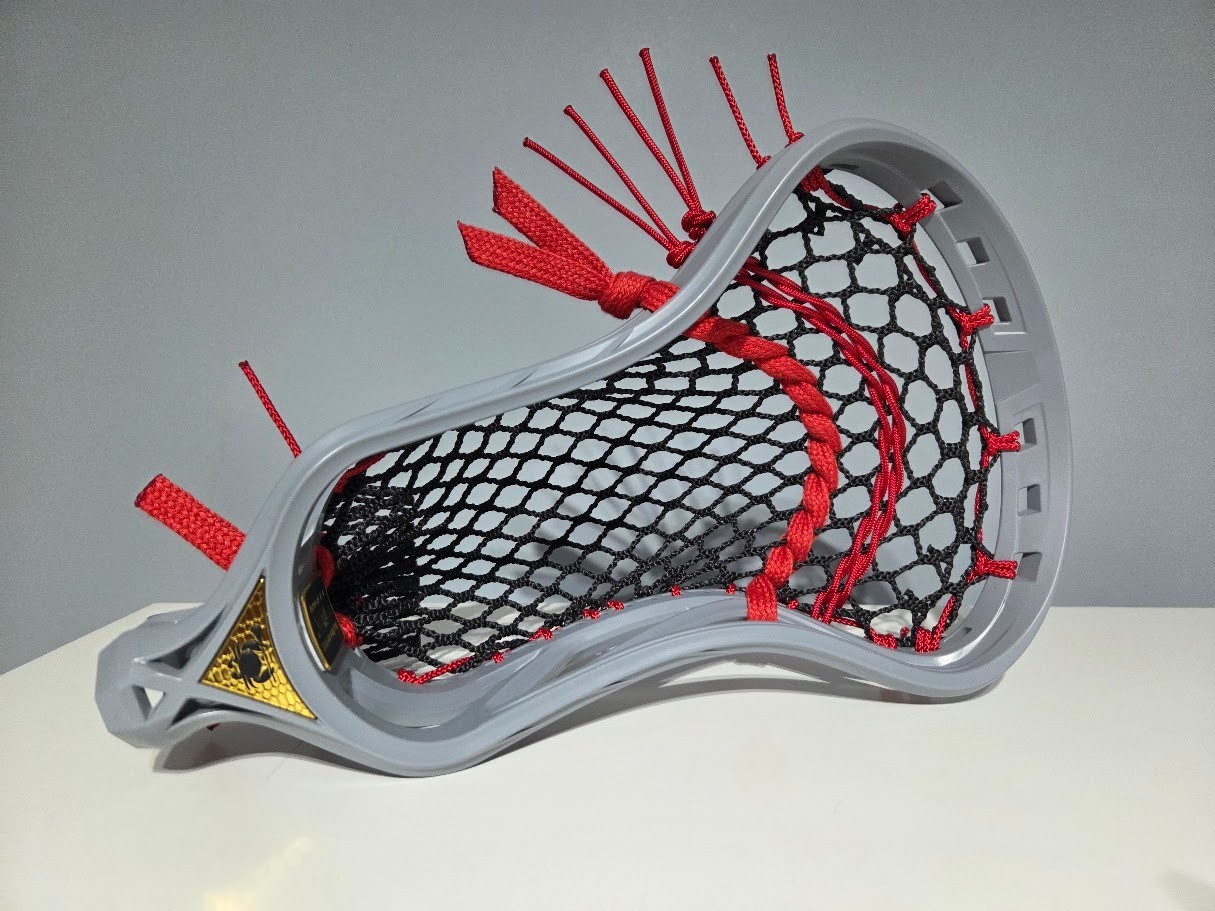 ANY COLOR CUSTOM STRINGING New ECD MIrage 3.0 Graphene Lax Lacrosse Head Hero