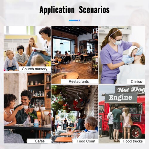 Retekess TD175 Restaurant Pager System Queuing 16 Buzzers Food Truck Cafe Club