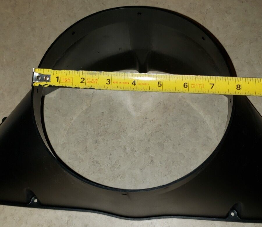 Rheem Ruud SP21105 Inlet Duct Adapter OEM 21105 Hybrid Water Heater Genuine NEW