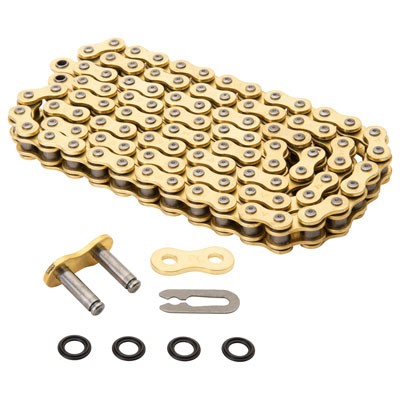 Tusk 520 Gold X-Ring Chain Master Link For Yamaha BANSHEE 350 1987-1998,2000-06
