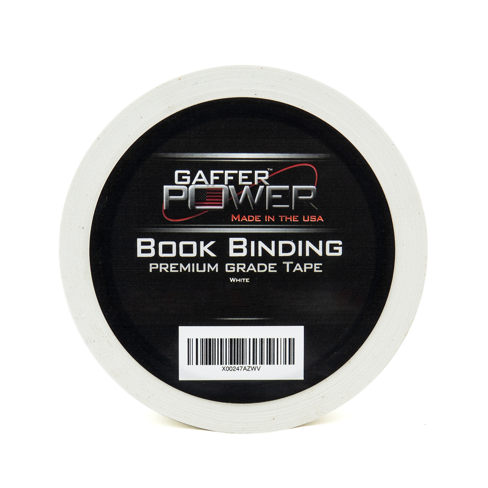 Bookbinding Tape by Gaffer Power, White Cloth Book Repair Tape - 2" X 15 Yds