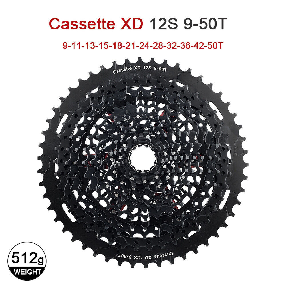 Sunshine 11/12 Speed XD Cassette 9-42/50T 10-50/52T Fits Sram XD SX NX GX EAGLE