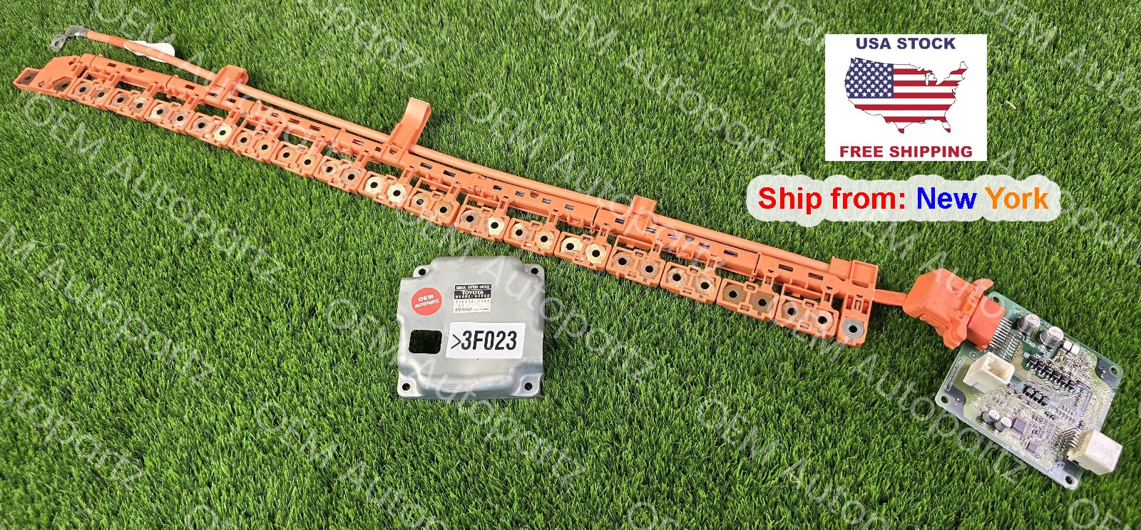 Toyota Camry 2012-2017 Hybrid Voltage Module & harness  89892-33020: Fits Avalon