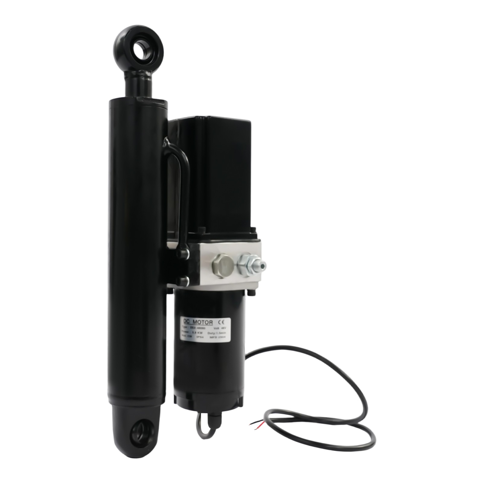 Electric Hydraulic Cylinder Actuator Electric Linear Actuator 2 Ton/4409lb 200mm