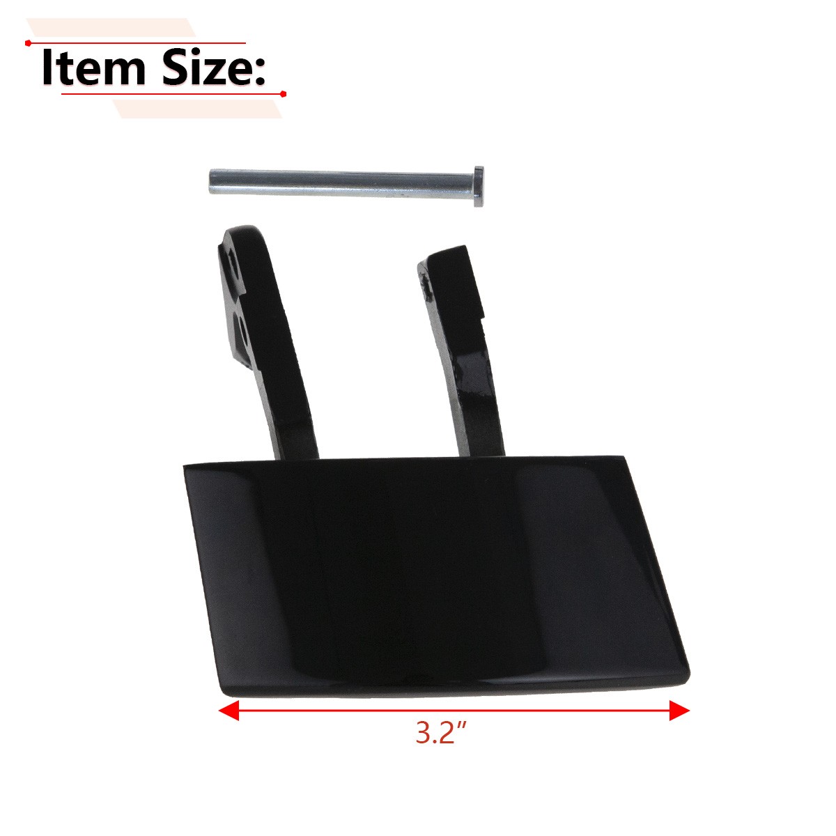 1 Pcs Metal Outer Door Handle Repair Kit Left Right For Honda CRZ CR-Z 2011-2015