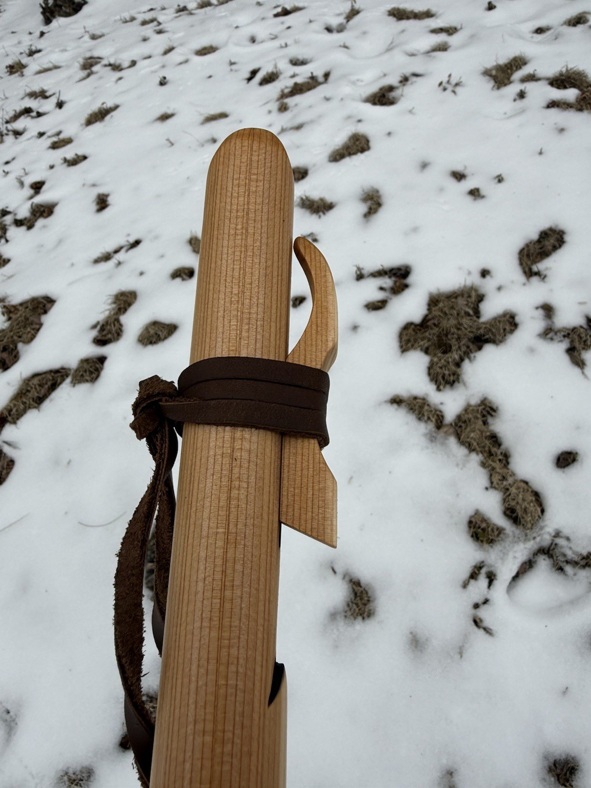 Native American Style Flute | Western Cedar | A Minor | 440 Htz.