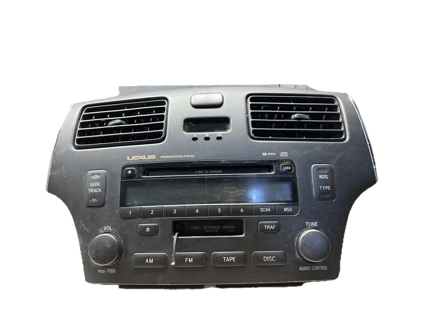 *NT* 02-03 Lexus ES300 AM FM CD Radio Player 86120-33510 OEM #R583