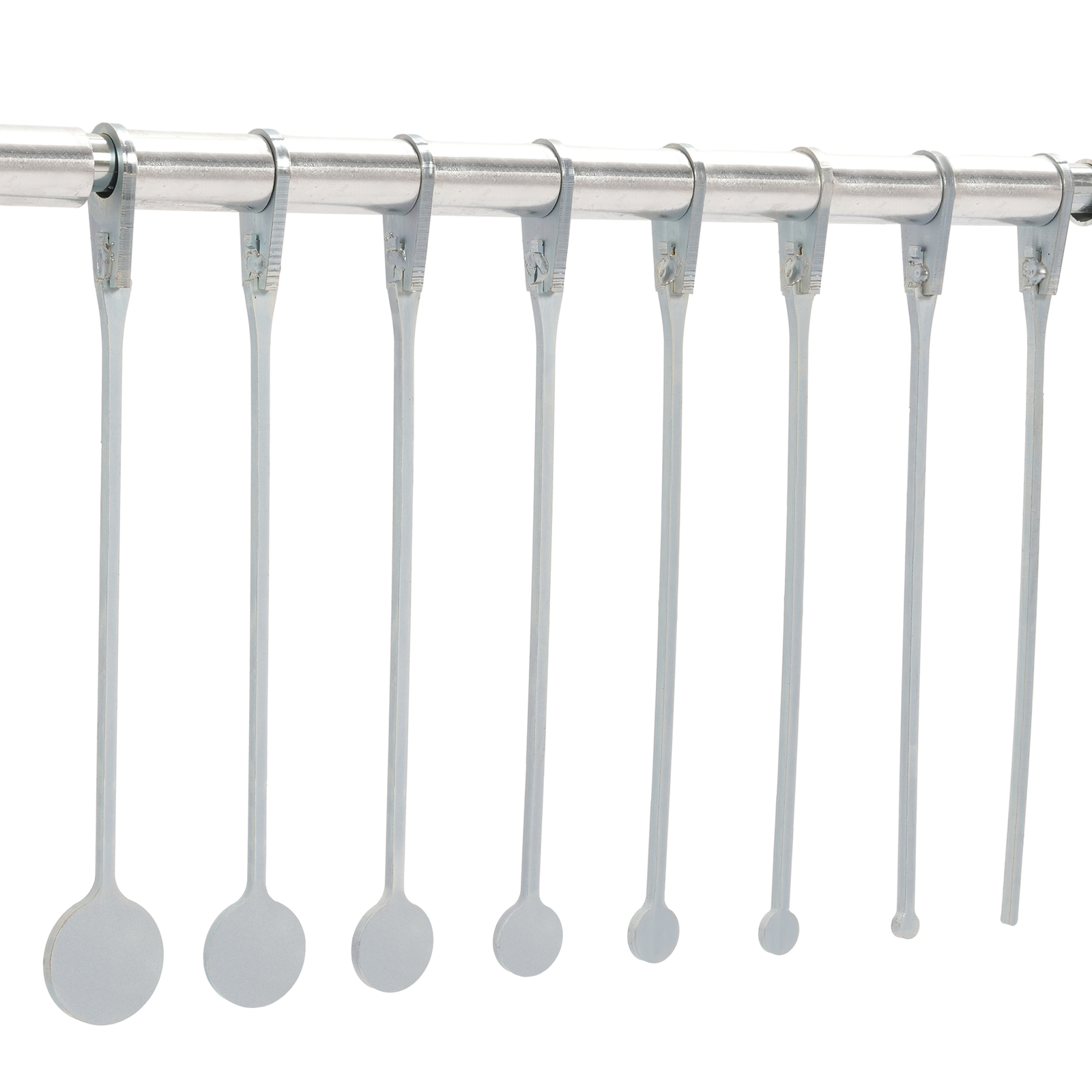 NEW Steel Gun Target Stand Shooting Target Rimfire Gun Targets Zinc-Plated