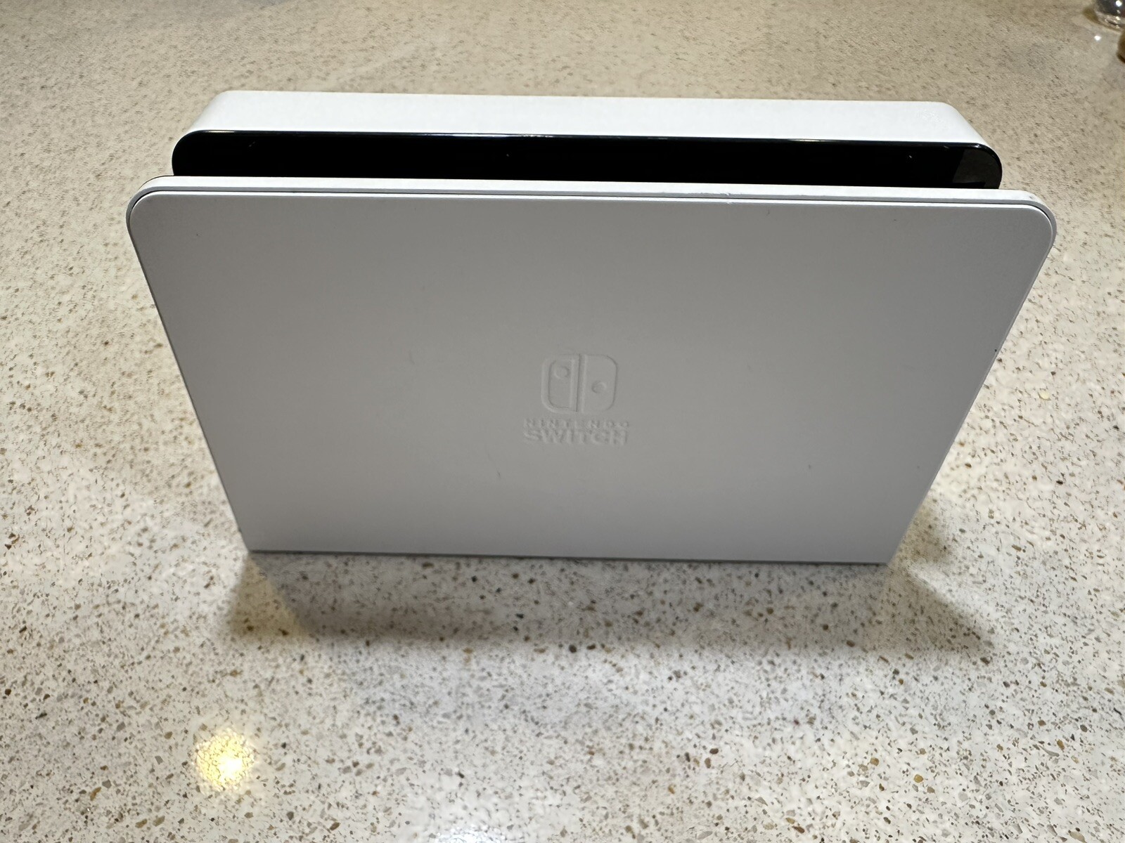 Original Nintendo Switch OLED Dock Only White Station HEG-007 - No Cables