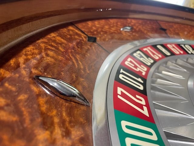 Roulette Saturn Wheel 32" TCS John Huxley (shipping-freight) FREE #LV0101