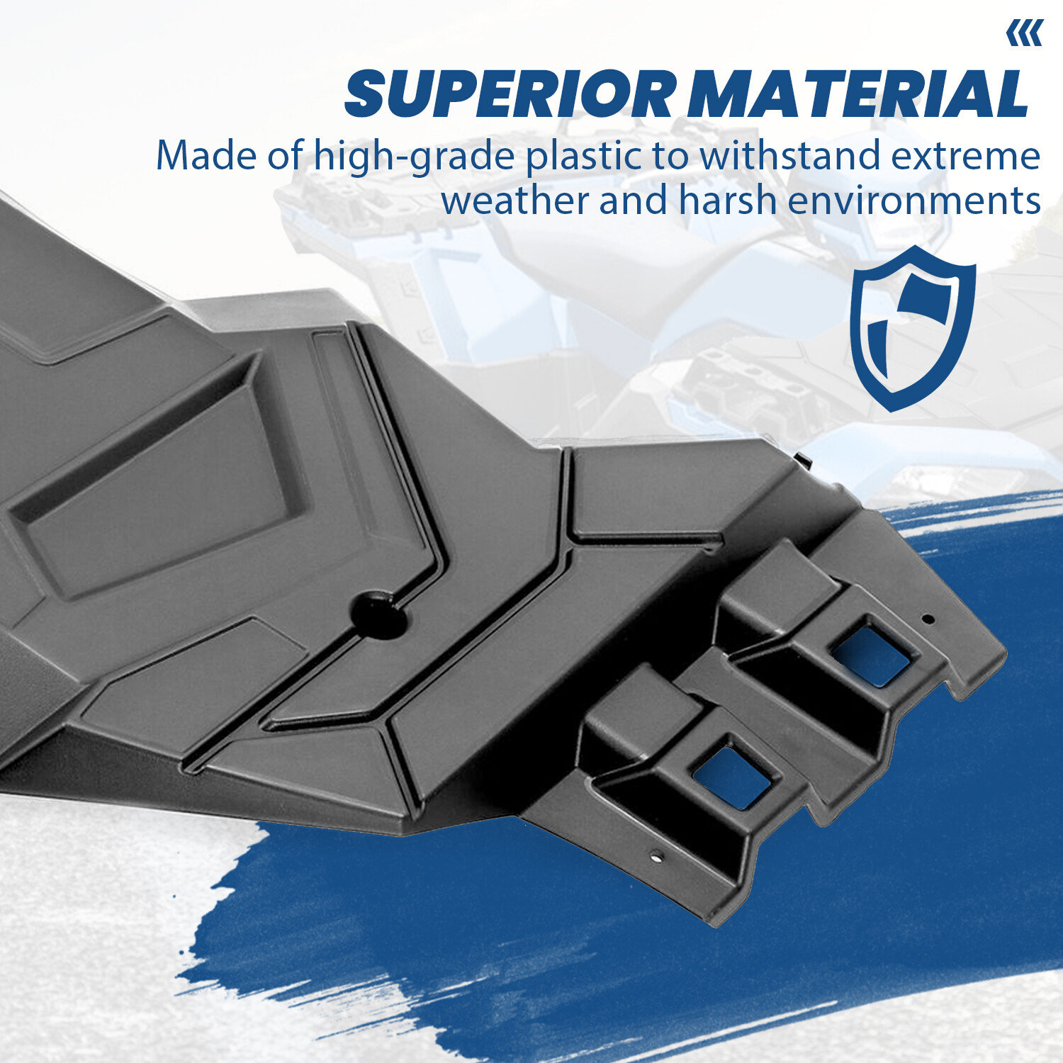 Polaris #5452935-070 Black Front Body Rack 2017-2021 SP Sportsman 1000 850 XP