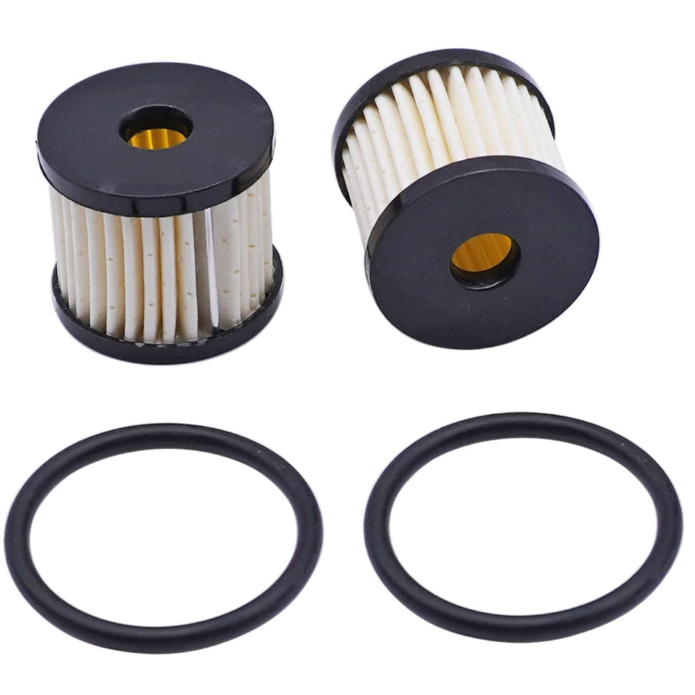 2X Fuel Filter Kit 0707-0012 61011-04A For Harley FLD/FLHR/FXD/FXDWG