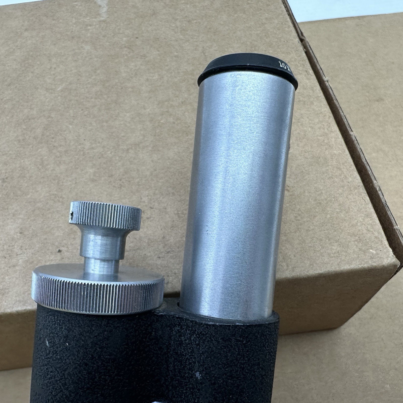 Vintage Bausch & Lomb Shop Field Microscope 40X / 32MM 0.10 Rochester USA