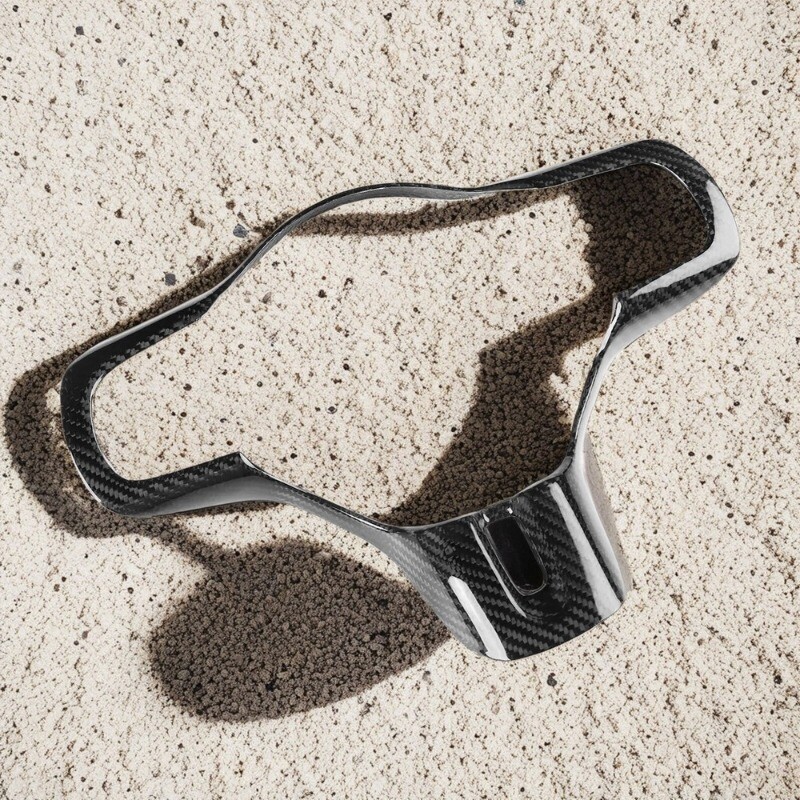 Dry Carbon Fiber Steering Wheel Cover Mold For Mitsubishi Lancer EVO X 10th NEW