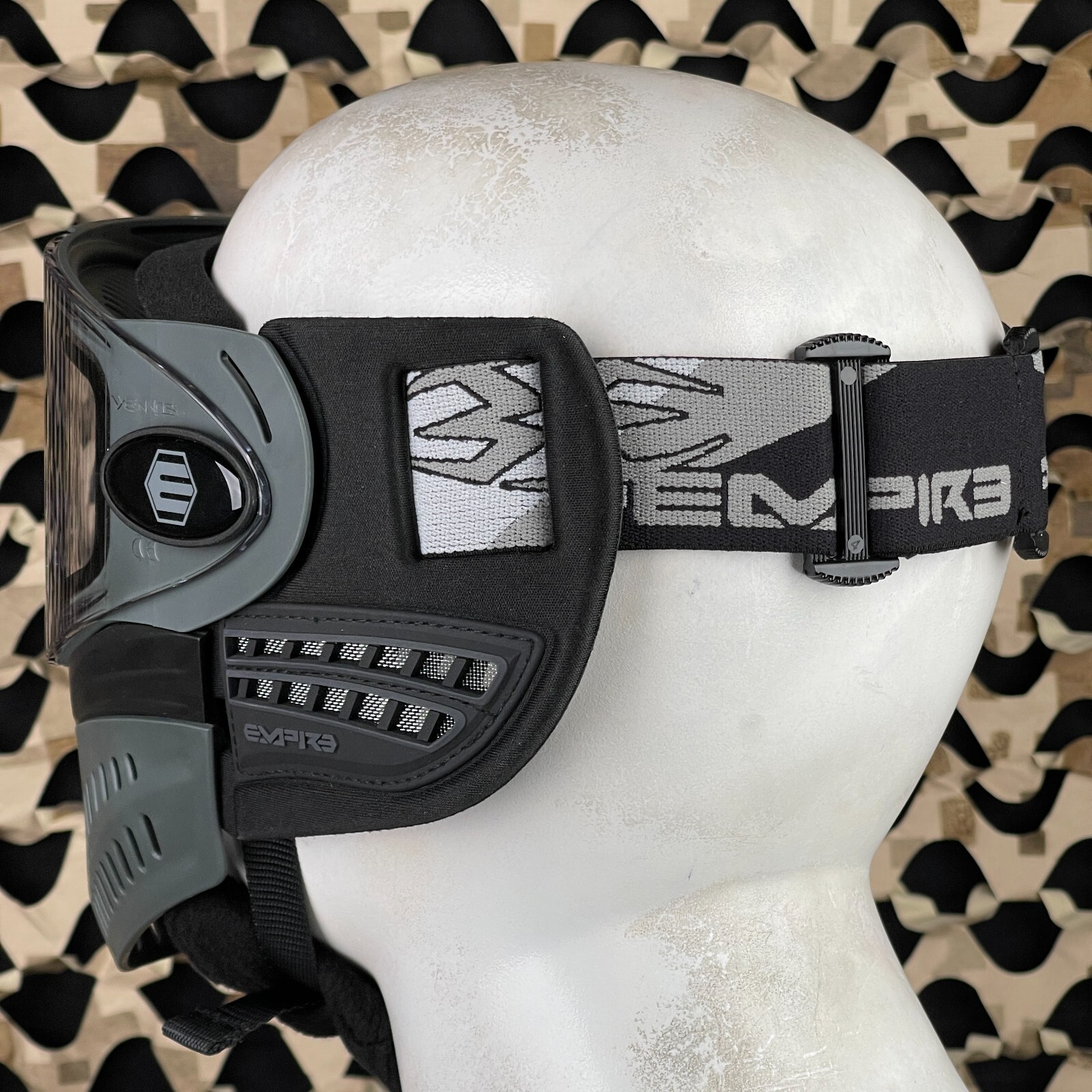 NEW Empire e-Vent 2.0 Paintball Mask - Black/Grey