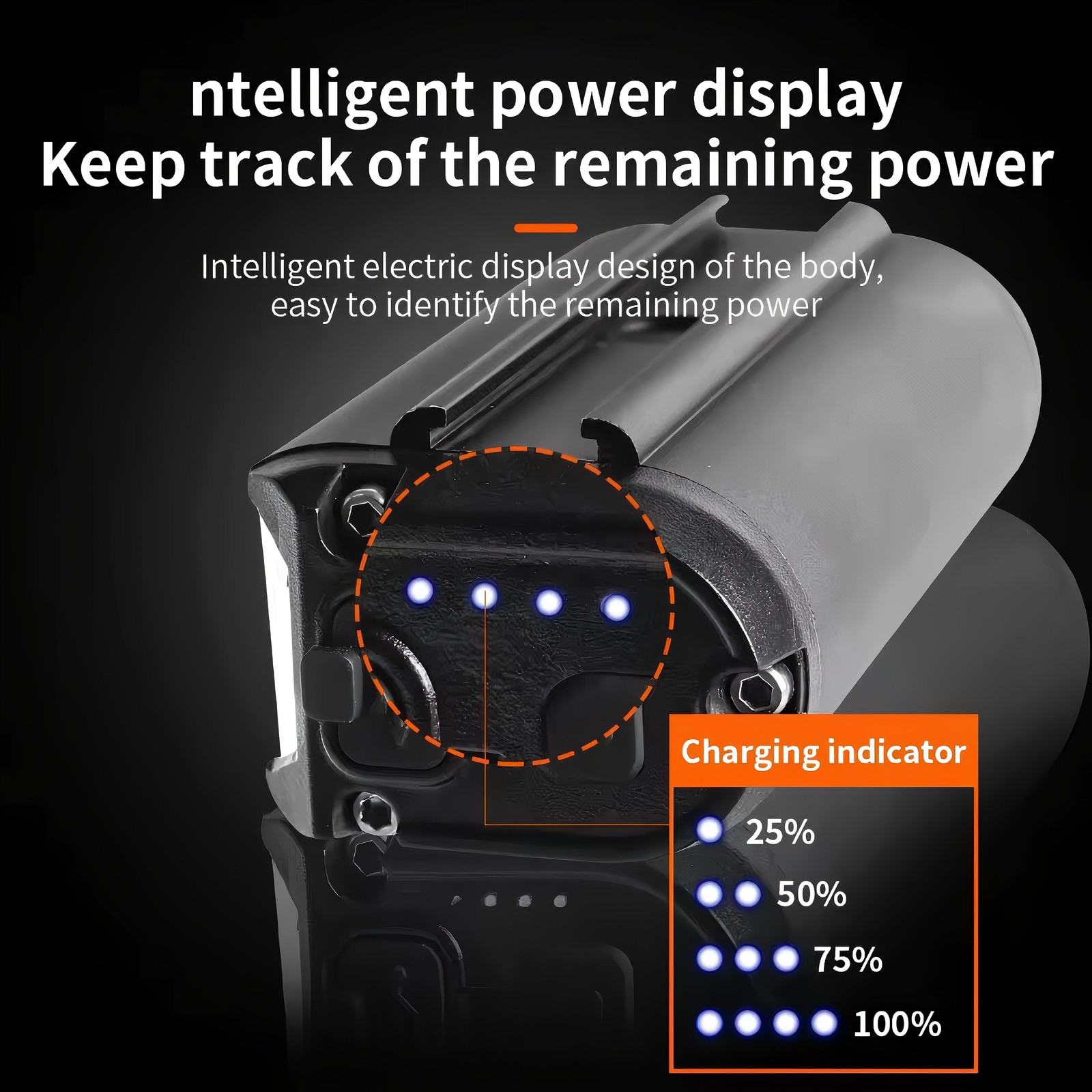 Super Bright LED Bike Light USB Rechargeable Bicycle Front Headlight Waterproof