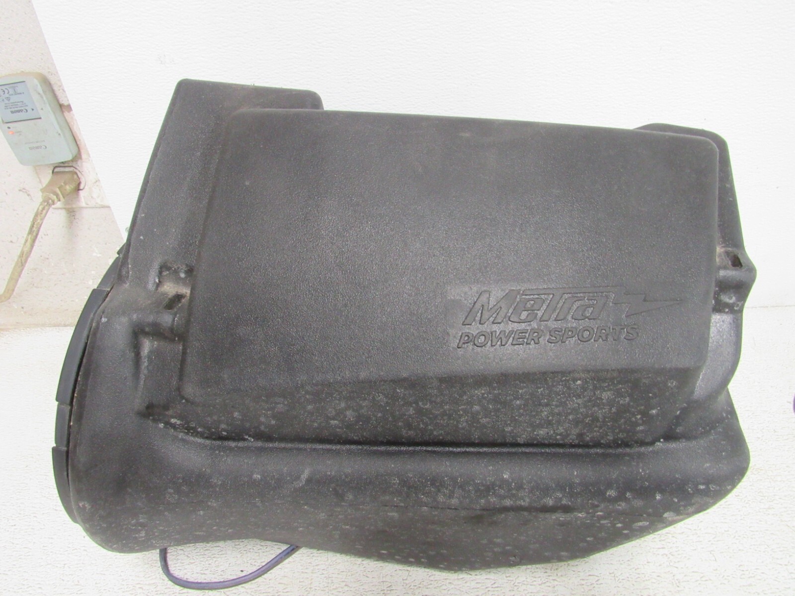 14 POLARIS RZR XP 4 1000 EPS KICKER COMP 10" SUB WOOFER GLOVE BOX METRA #5836