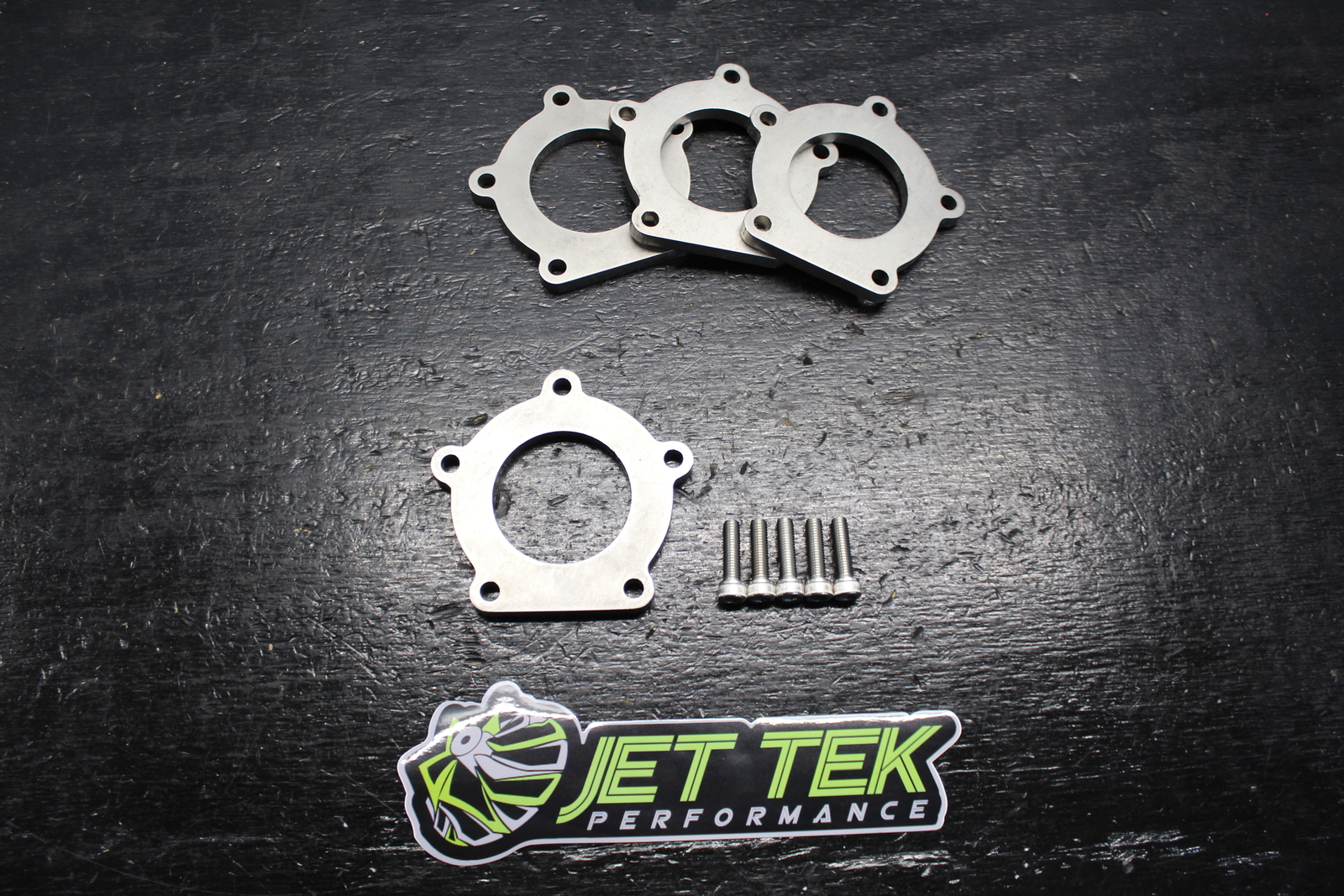 YAMAHA SVHO 1.8 FX GP1800 FZR TURBO KIT DOWNPIPE EXHAUST ADAPTER PLATE FLANGE