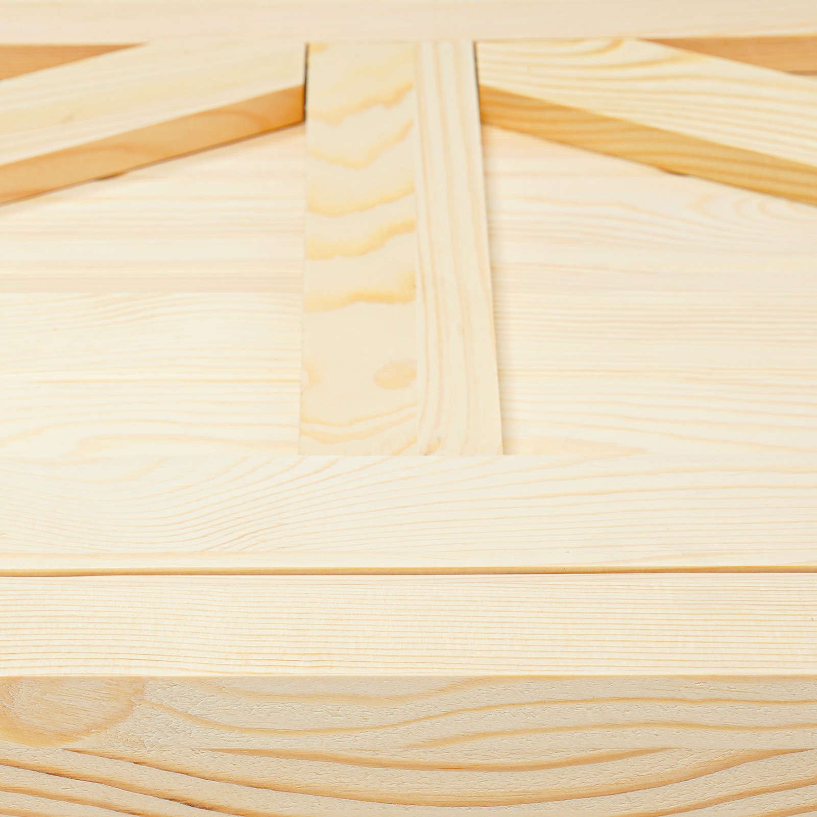 Wooden Swinging Doors 1.38 In 35.43*15.75 In For Bathroom Double Door With Hinge