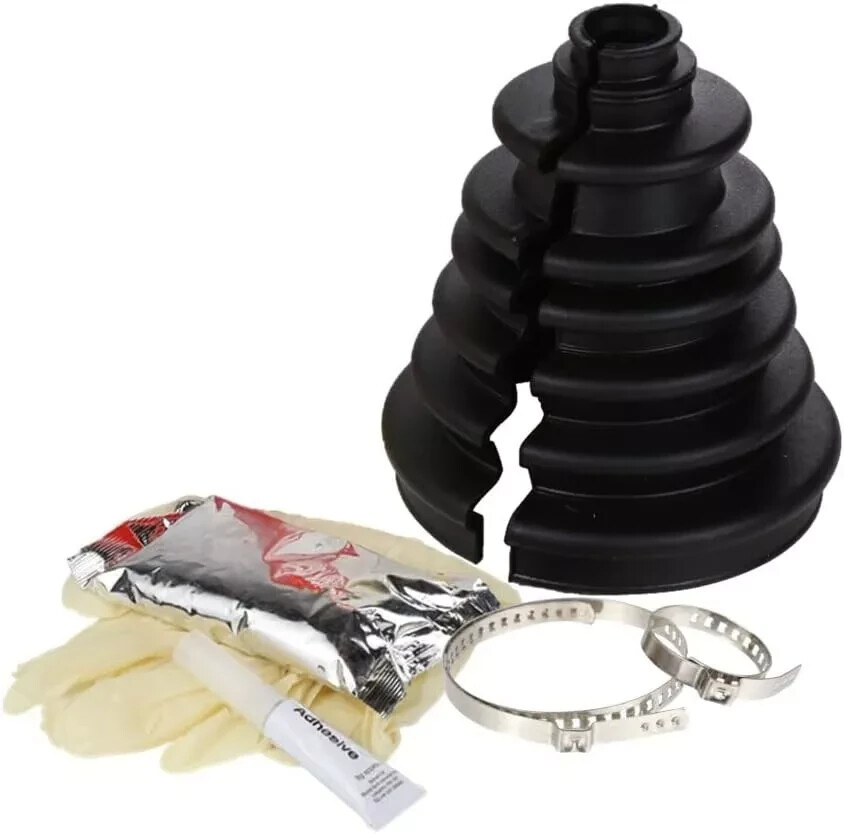 Universal CV Boot Kit Split Constant Velocity Joint Gaiter Stretchable Replace