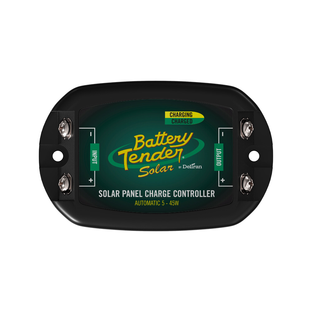 Battery Tender 5-45 Watt Automatic Solar Panel Controller - 021-1162