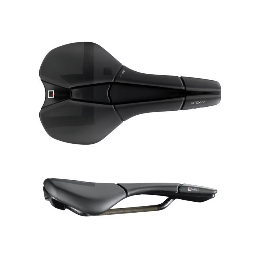 Prologo Saddle Proxim W450 Unisex w/PAS support Black Tirox 155x245 OEM