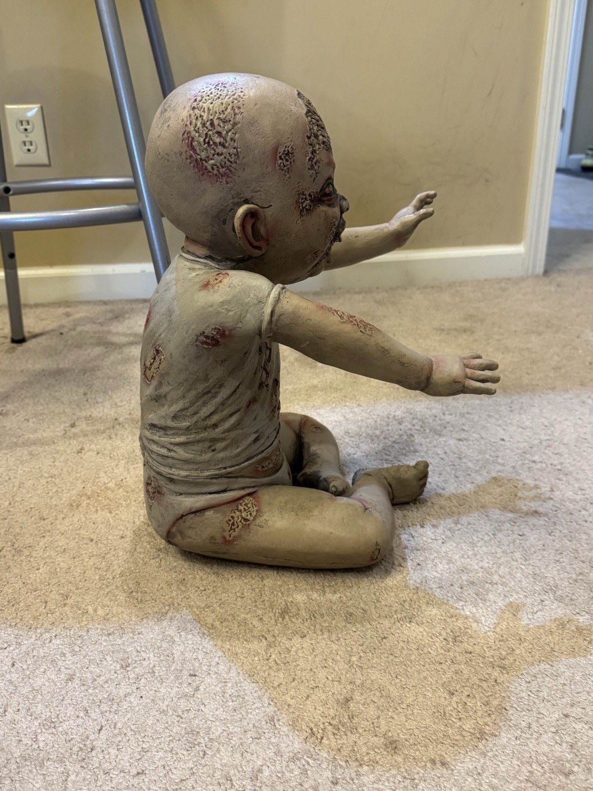 Spirit Halloween 2013 Zombie Babies Hugh R Tasty Rare