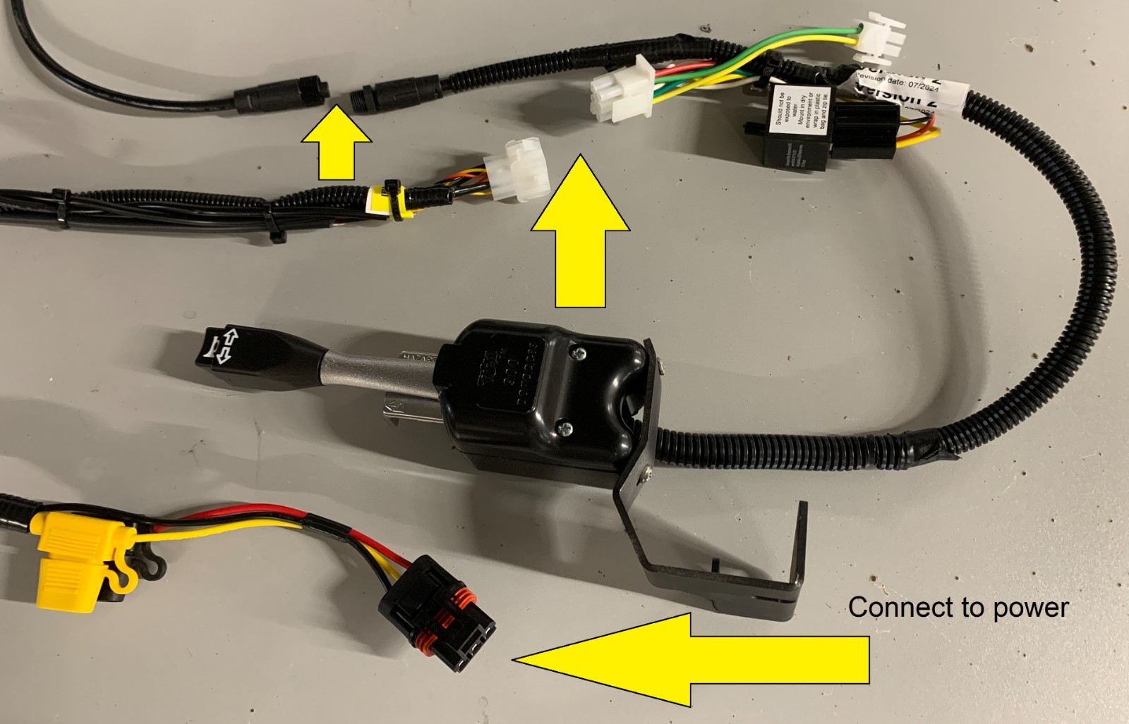 Turn Signal Kit For Polaris Xpedition Street Legal Plug & Play Blinker Headlight