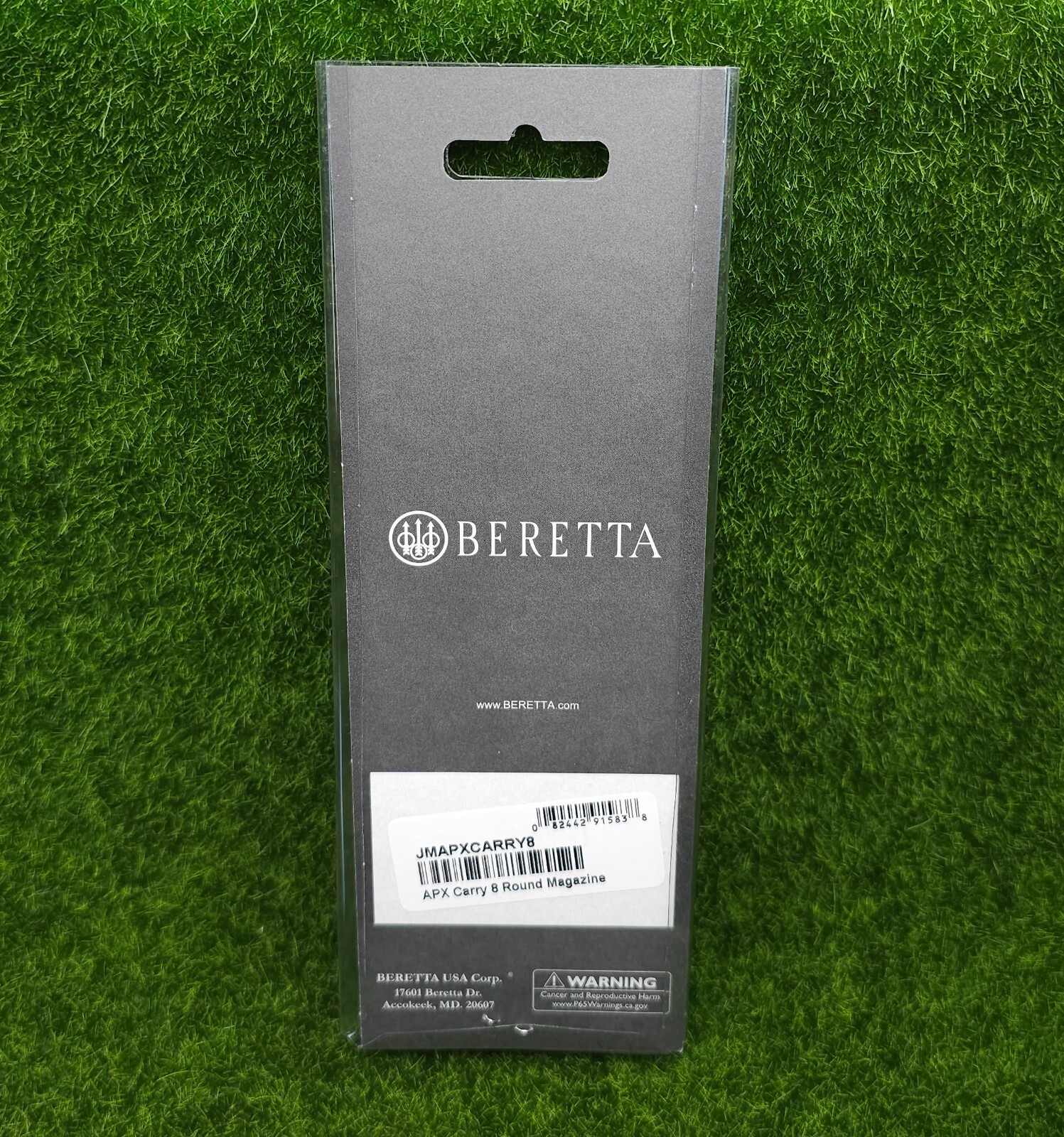 Beretta APX Carry OEM Replacement 9mm 8 Round Pistol Magazine - JMAPXCARRY8