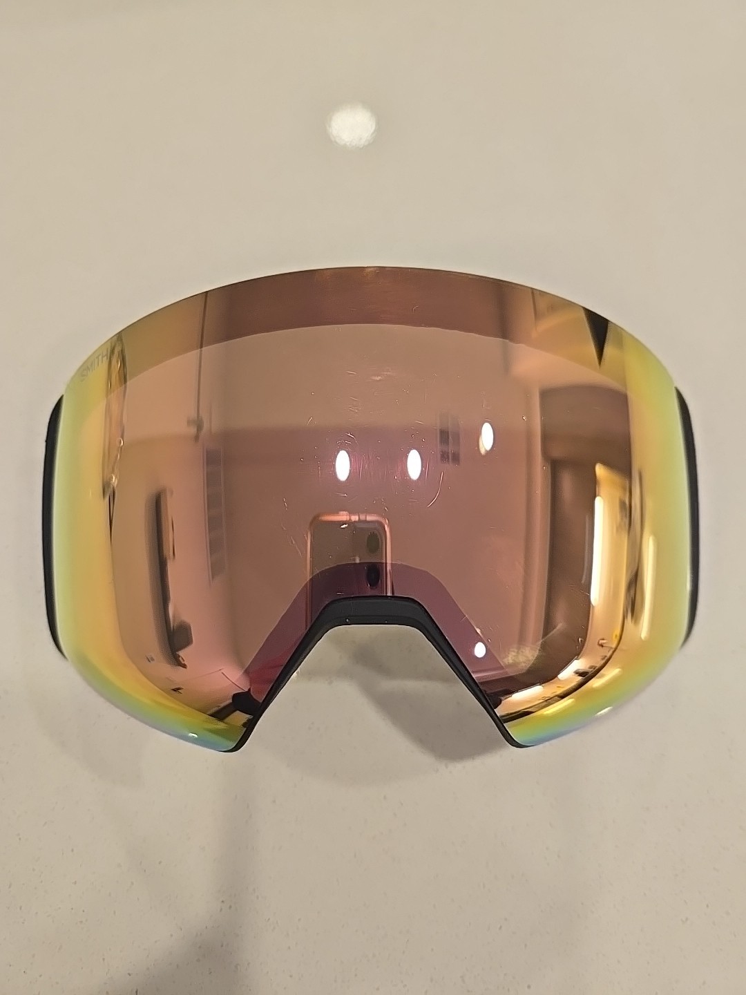 New Smith 4D Mag Chromapop Everyday Rose Gold Mirror Replacement Goggle Lens