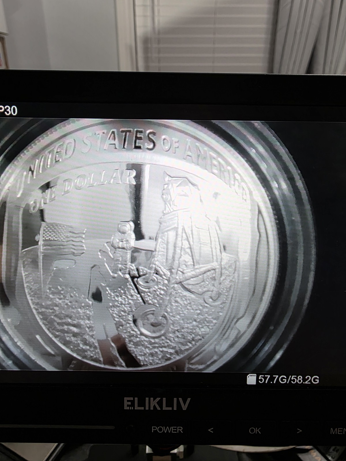 2019 P Apollo 11 Silver Dollar First Moon Landing SOMETHING DIFFERENT🔥AND COOL