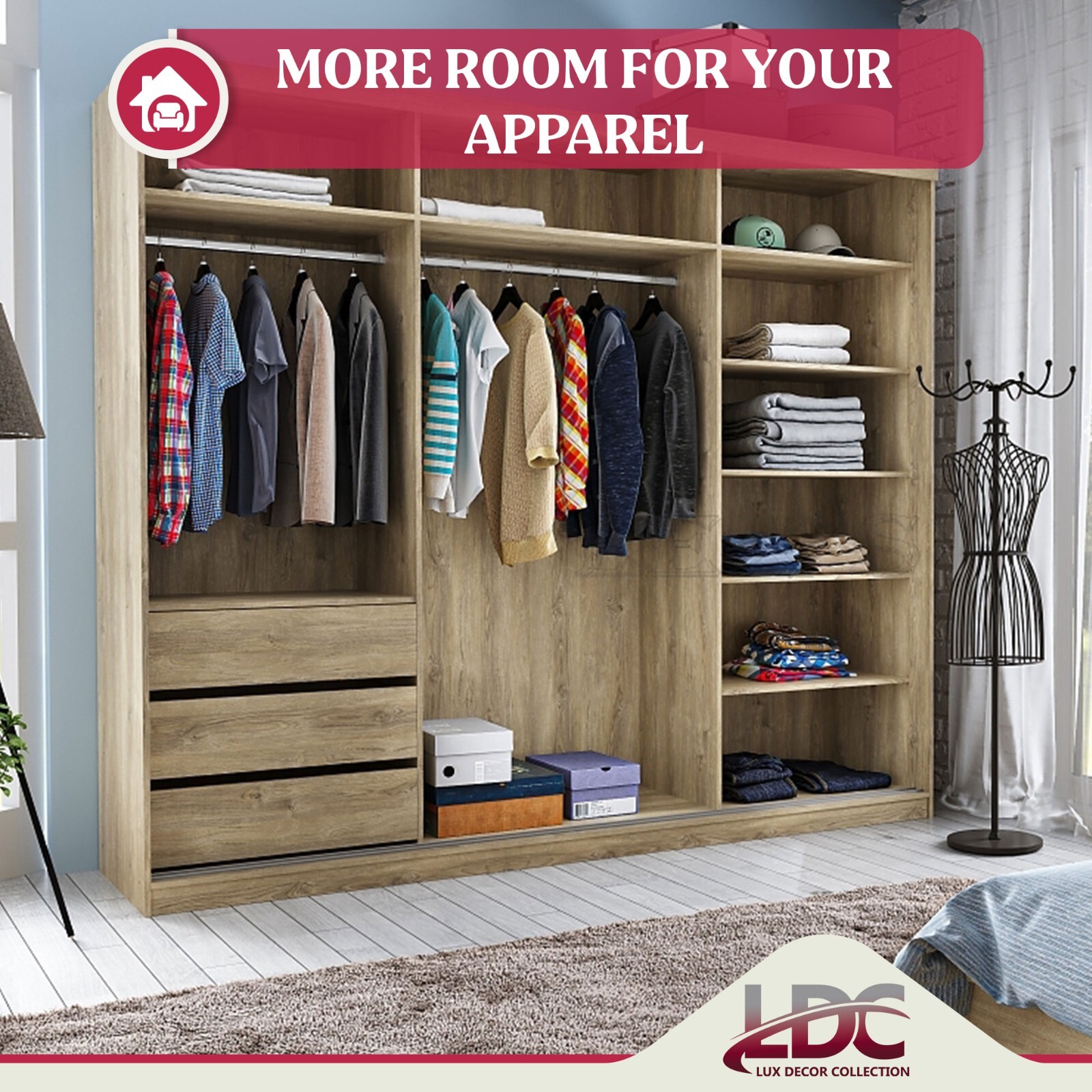 Velvet Hangers Flocked Clothes Heavy Duty Premium Non-Slip Hangers (30/50 Pack)