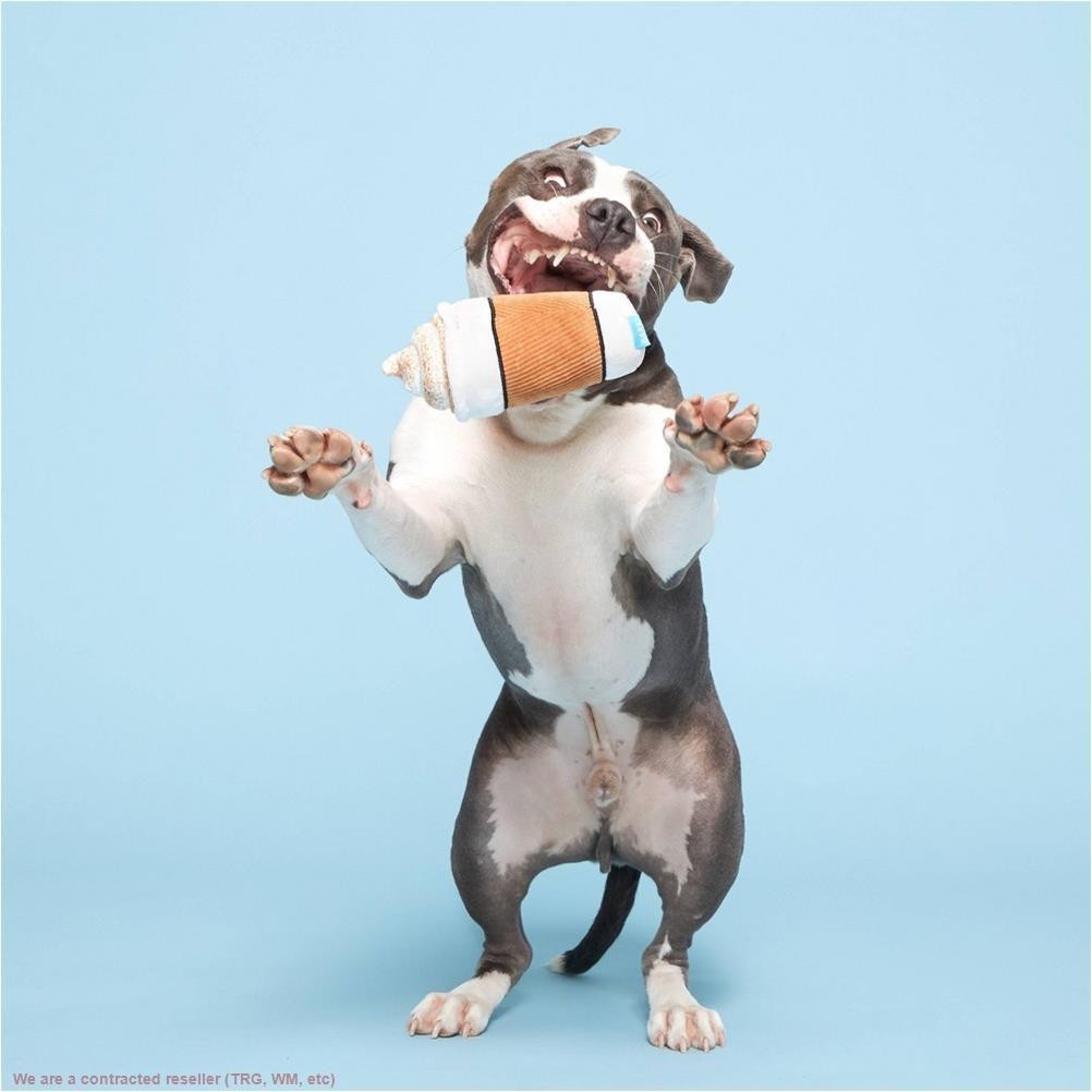 BARK Bark Brew Coffee Cup Dog Toy *SEE DEAL!!!*