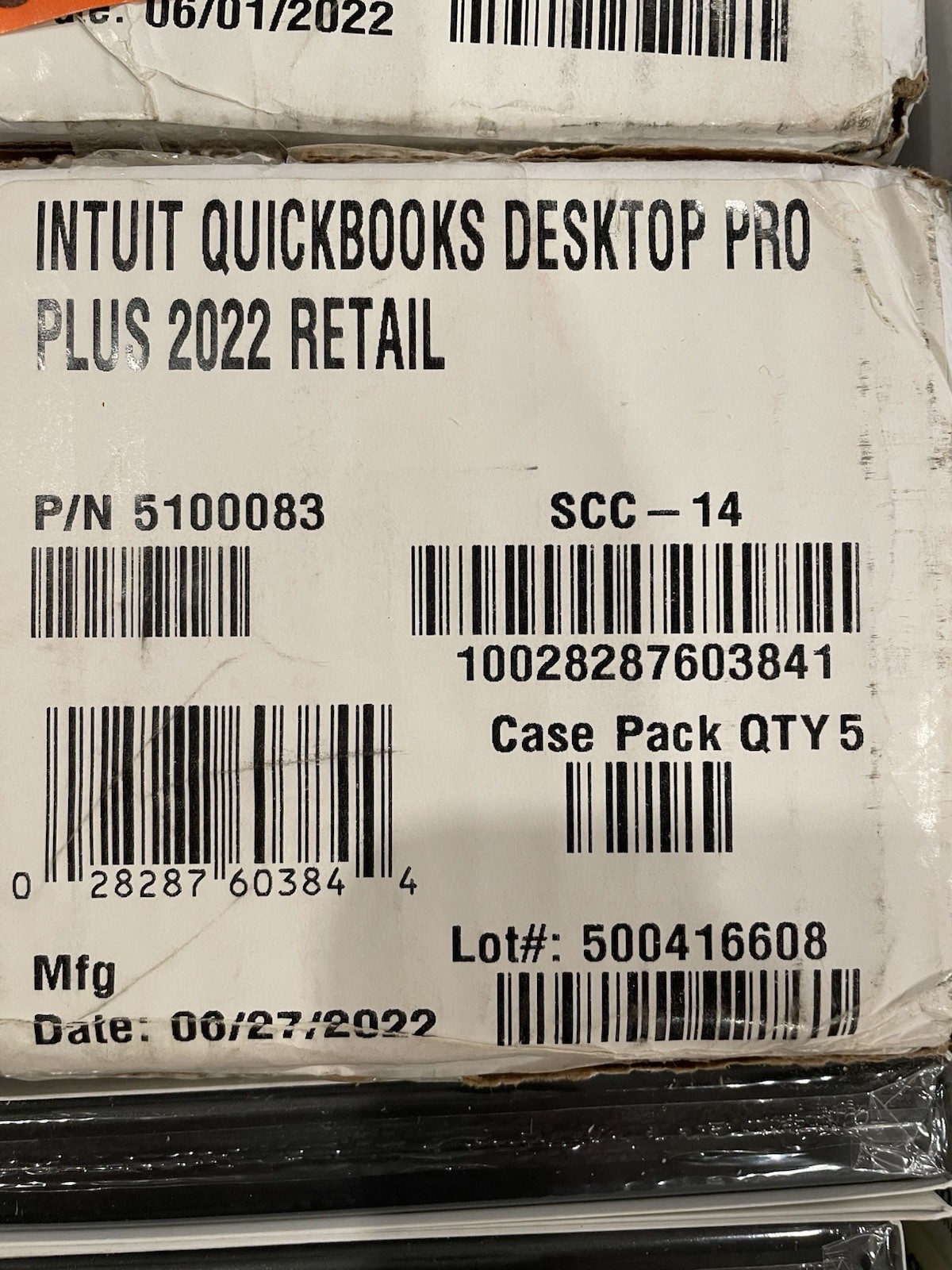 SEALED Intuit Quickbooks Desktop Pro Plus Small Business Accounting 2022