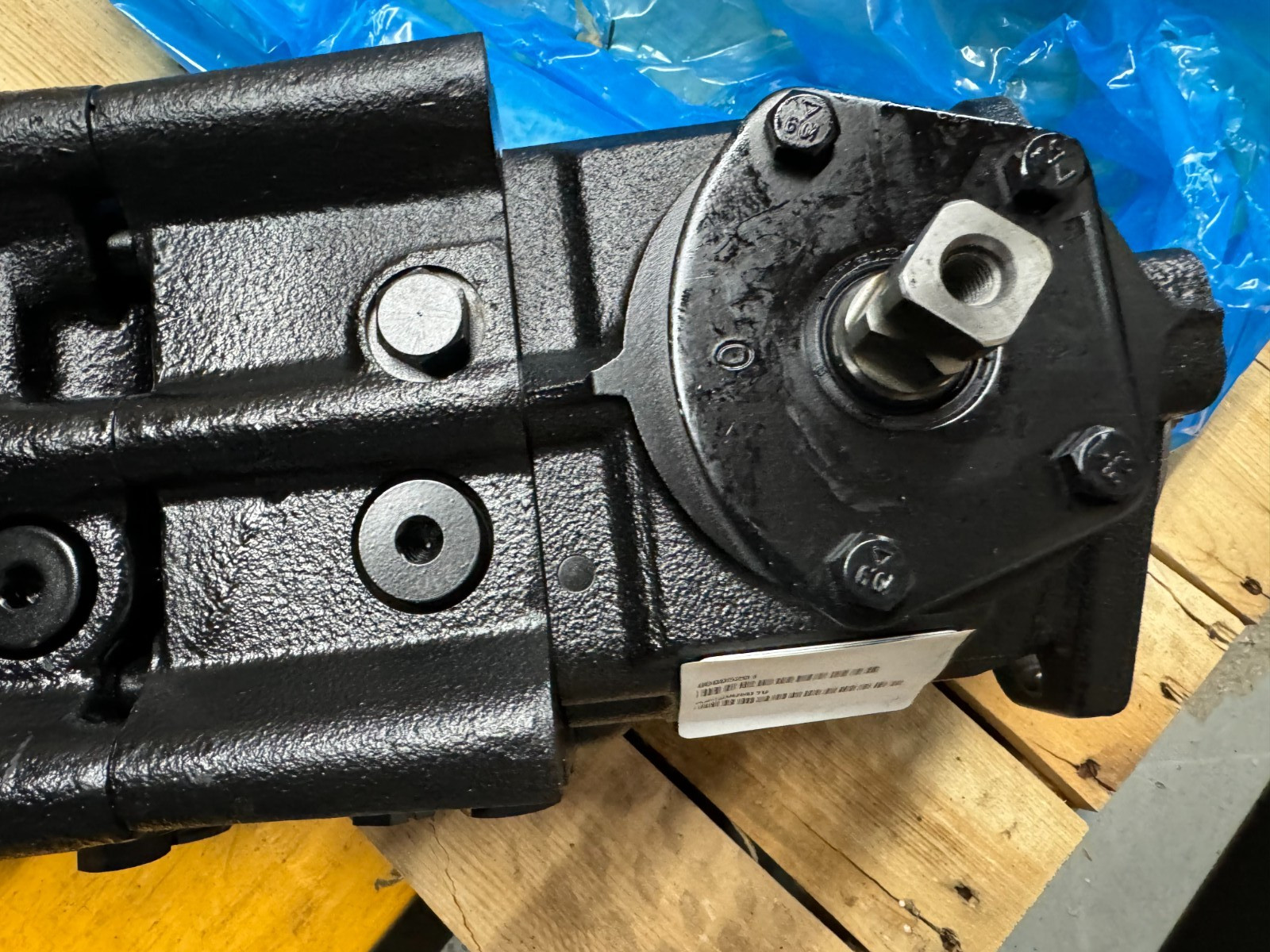 Tandem Danfoss MPT044DAWSJBABAAA Hydraulic Axial Piston Pump Series 40