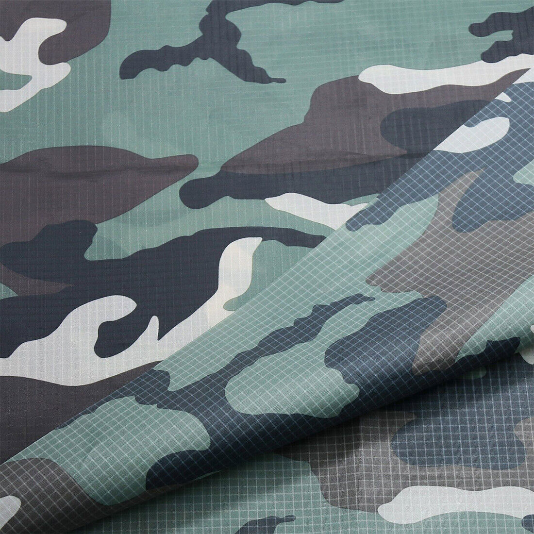 40D Thin Waterproof Ripstop Nylon Fabric PU Coated For Outdoor Kite Flags Making