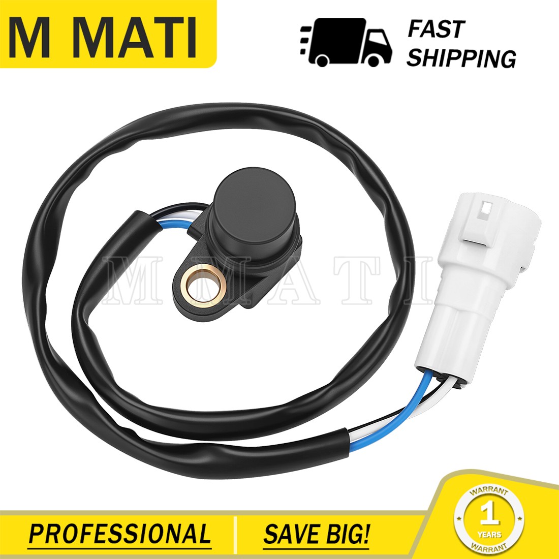 Speed Sensor For Yamaha Viking 700 YXC700 2015-24 YXM700 2014-24 3B4-83755-01-00