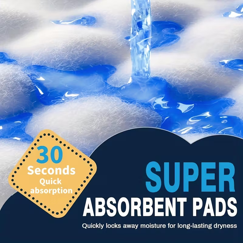 Dog and Puppy Training Pads, X-Large 28x36 inches 100 Count Dog Pee Potty