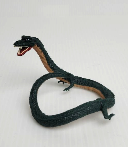 2026 Bandai HG Godzilla Destroy All Monsters Manda 1968 Gashapon 3" Wide Figure