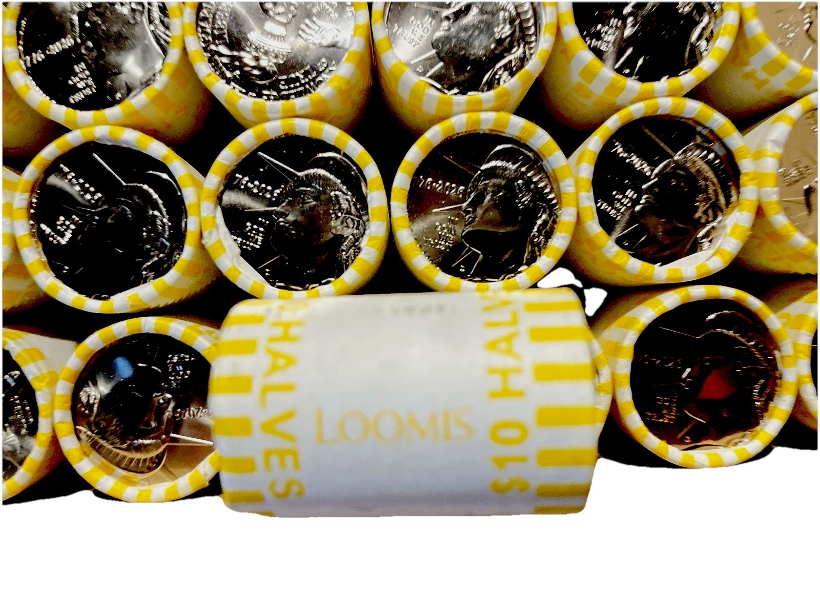 BU 2026 Enduring Liberty half dollars (D) Coin ROLLS OBW In hand Ready to ship